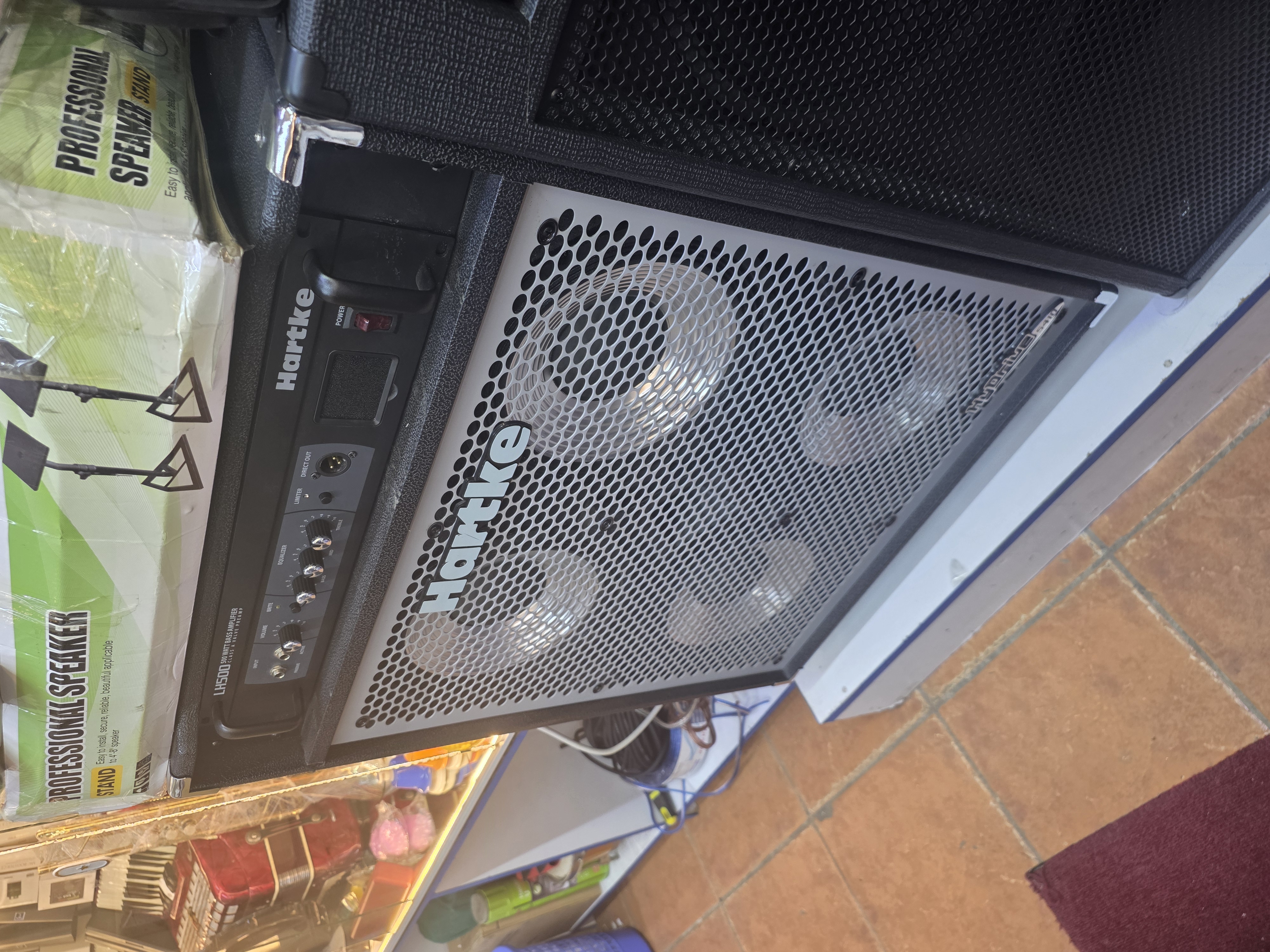 Hartke HyDrive 5410 Bass Combo Amplifier